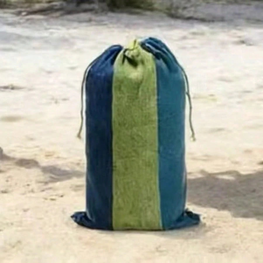1PC Double Bohemian Tassel Style Hammock with Tassels, Heavy-Duty Weight-Bearing Design, Soft Comfortable Fabric, Ergonomic Support, Thickened Suspension Ropes & Storage Bag, Portable Garden, Beach, Camping & Glamping Hammock