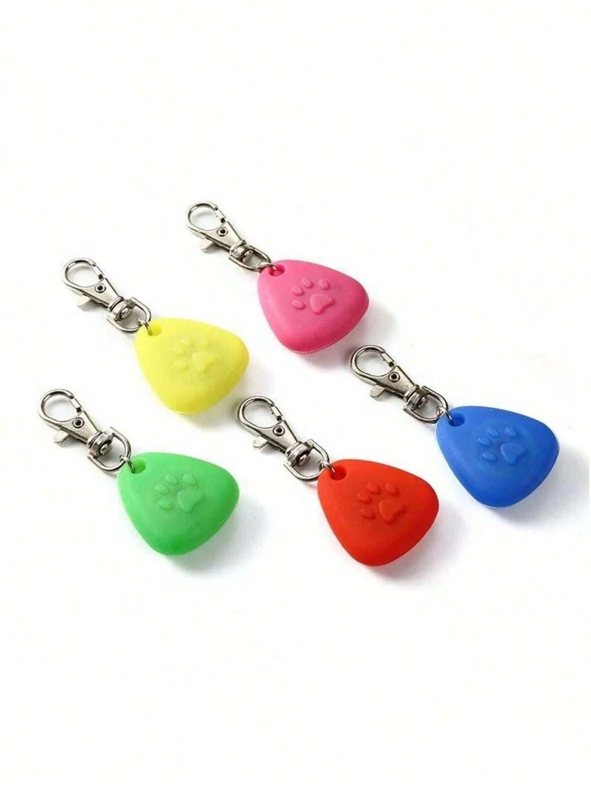 1PC LED Pet Pendant Collar Light, Waterproof Silicone Dog & Cat Collar Safety Light, Battery Included, Bright Clip-On Pet Tag Light for Night Walking, Outdoor Travel & Visibility