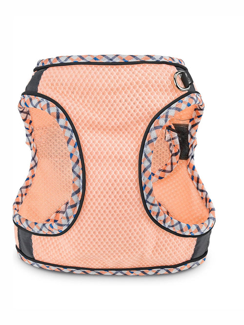 1PC Breathable Mesh Reflective Pet Harness and Leash Set, Anti-Escape Adjustable Dog & Cat Harness, High Visibility Outdoor Walking Vest for Small, Medium & Large Pets, Comfortable Travel & Daily Use Harness