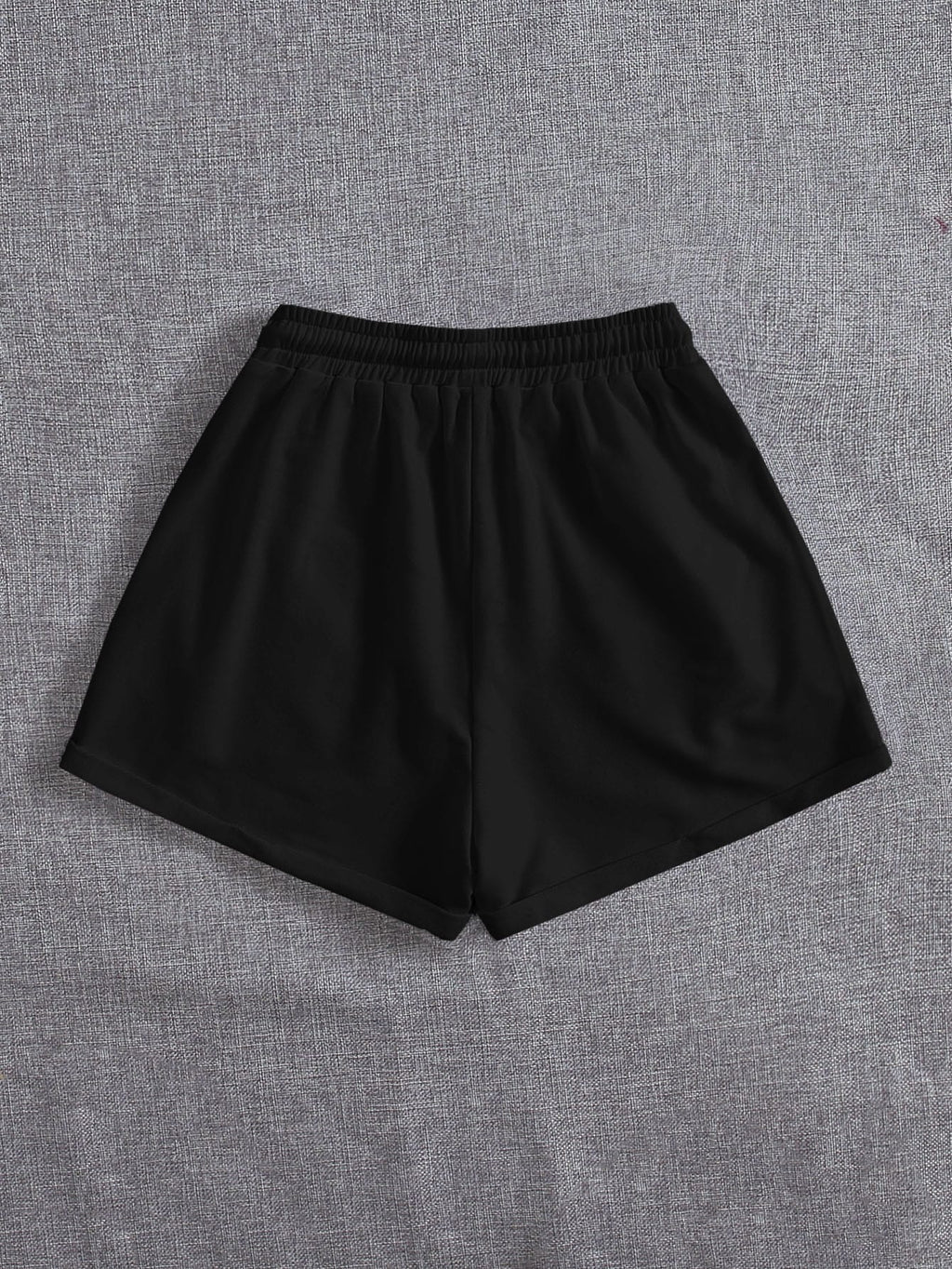Women’s 4-Pack Drawstring Sports Shorts Set – Casual Versatile Athletic Lounge Shorts with Elastic Waist
