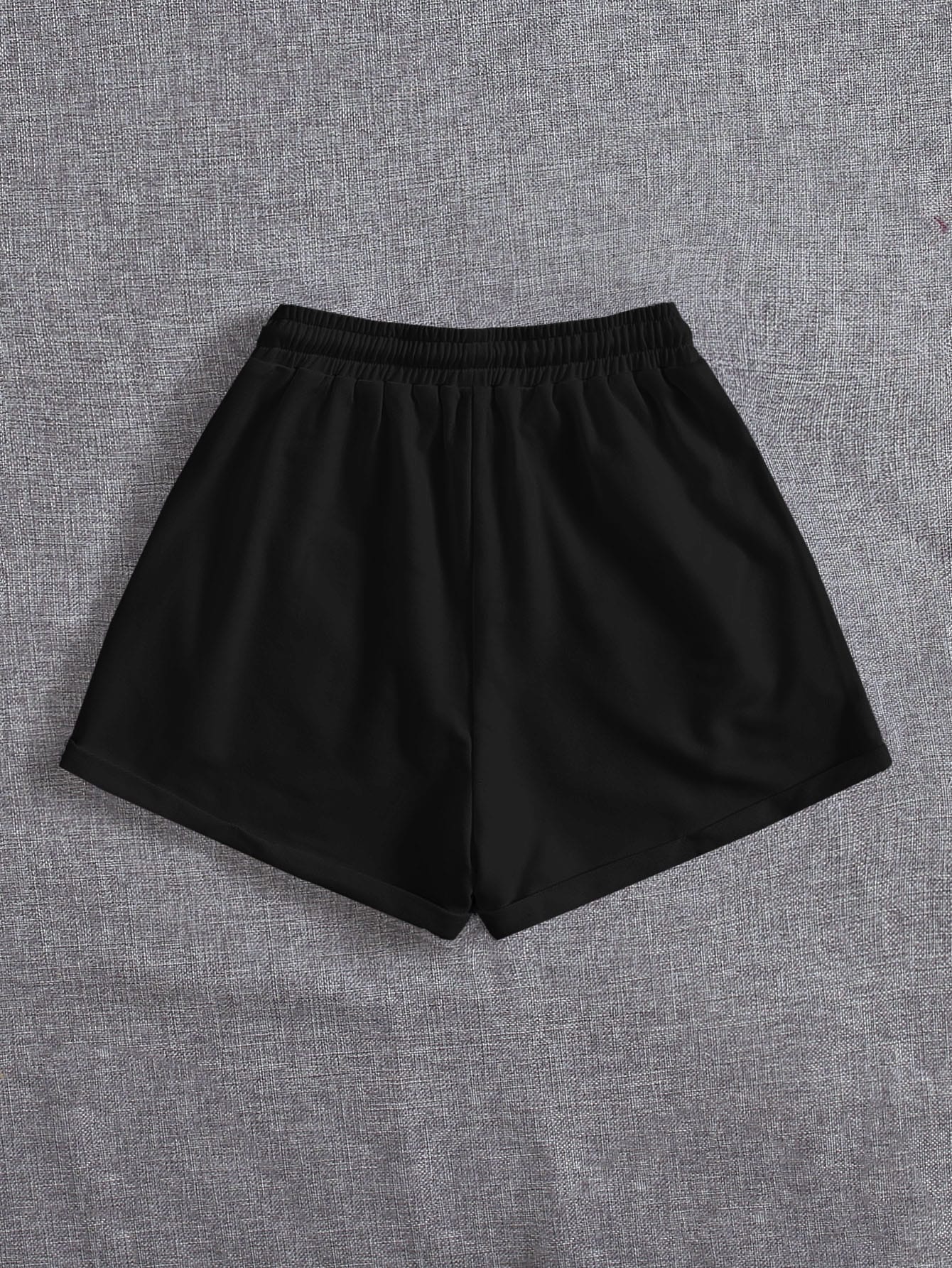 Women’s 4-Pack Drawstring Sports Shorts Set – Casual Versatile Athletic Lounge Shorts with Elastic Waist