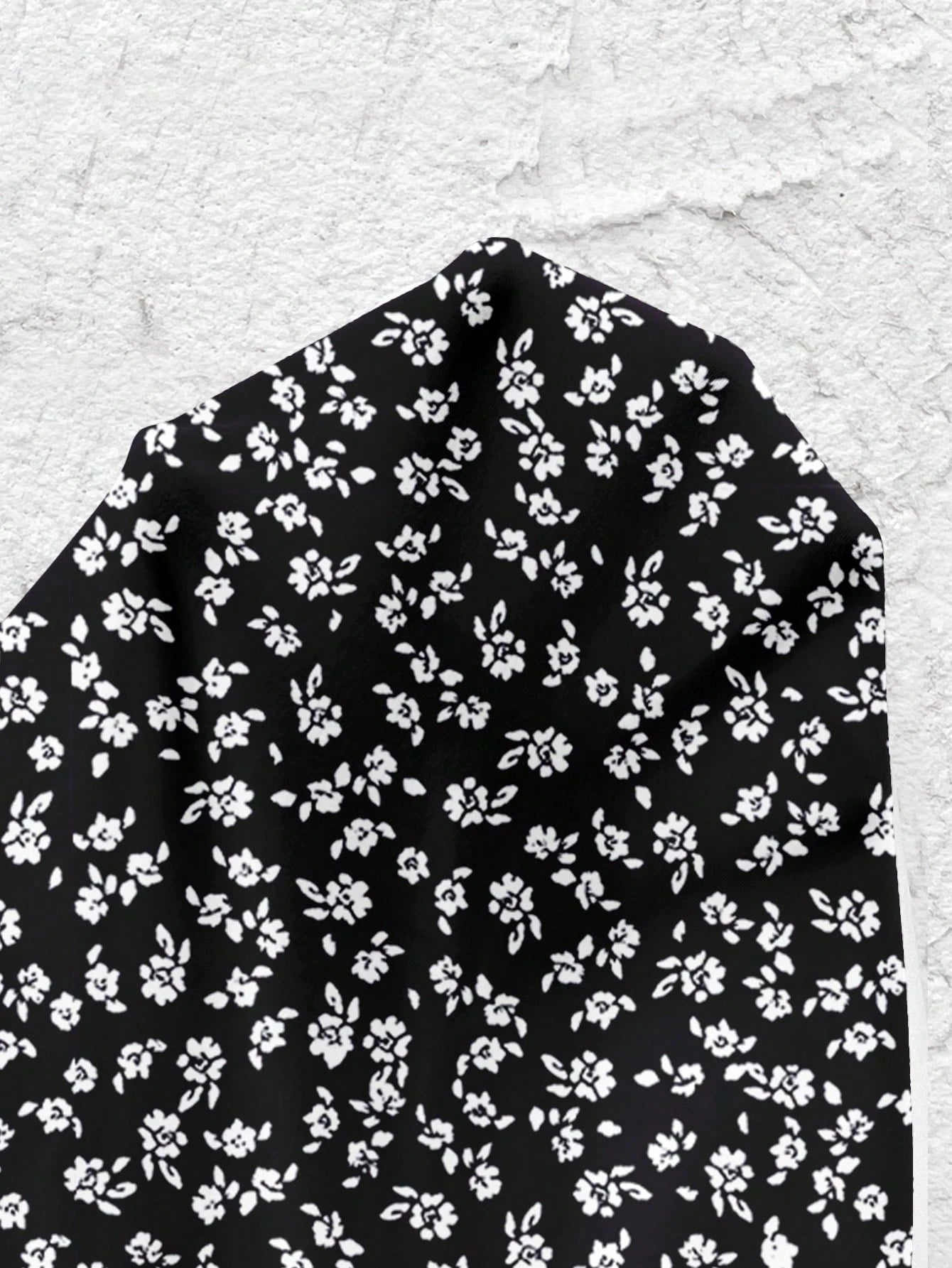 ✨  Clasi Women’s Floral Print A-Line Shirt Dress – Elegant French Style