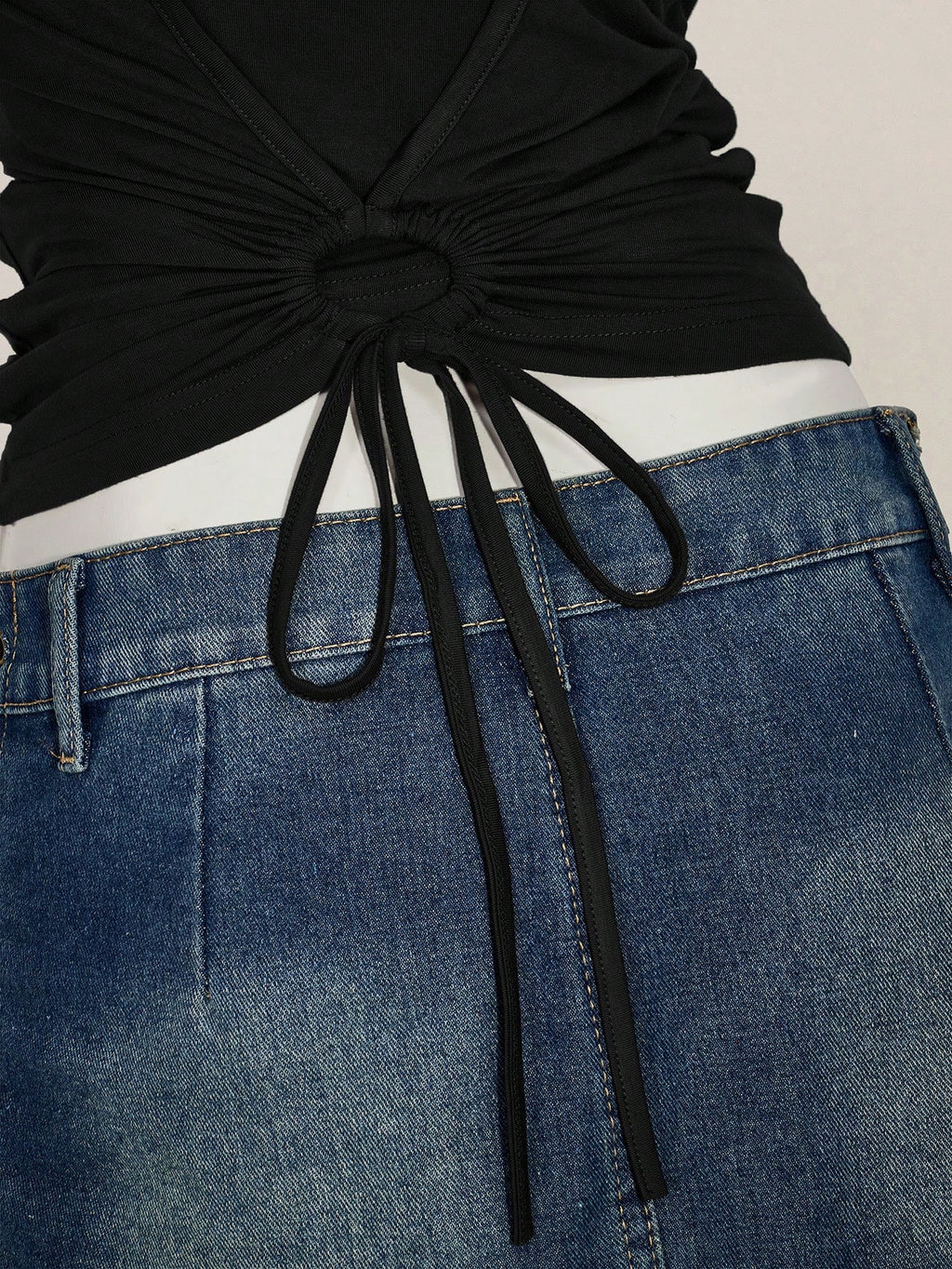 2-Piece Boho Halter Tank Top Set – Western Backless Summer Camisoles for Women