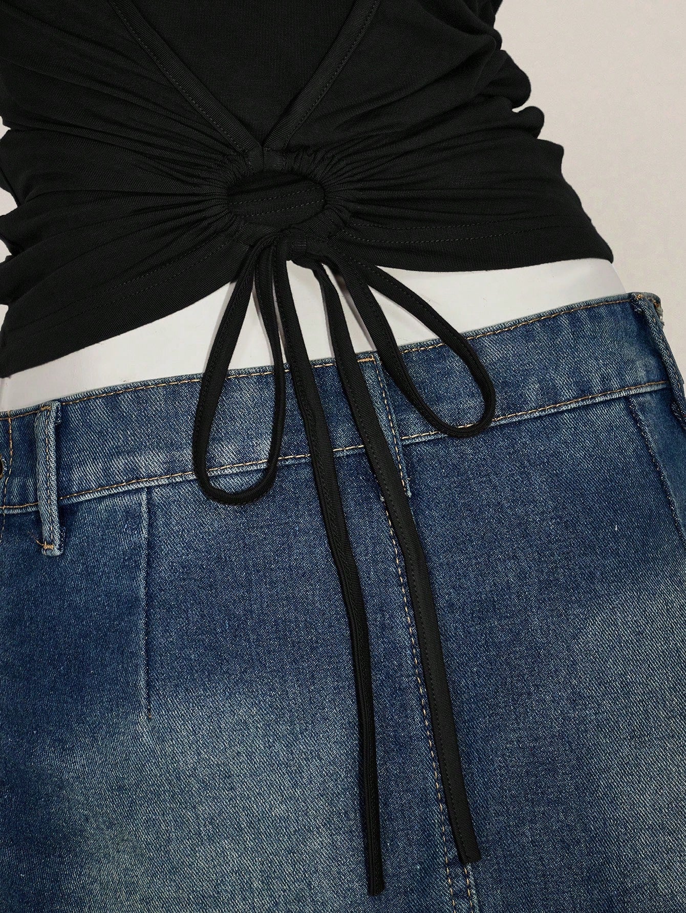 2-Piece Boho Halter Tank Top Set – Western Backless Summer Camisoles for Women