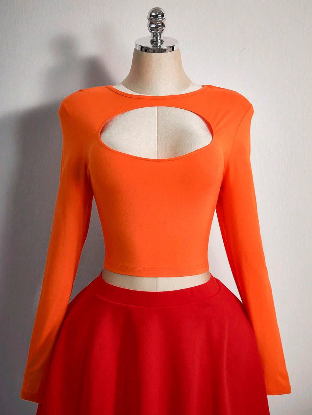 Plus Size Velma Halloween Costume – Y2K Cartoon Character Cosplay Outfit for Women