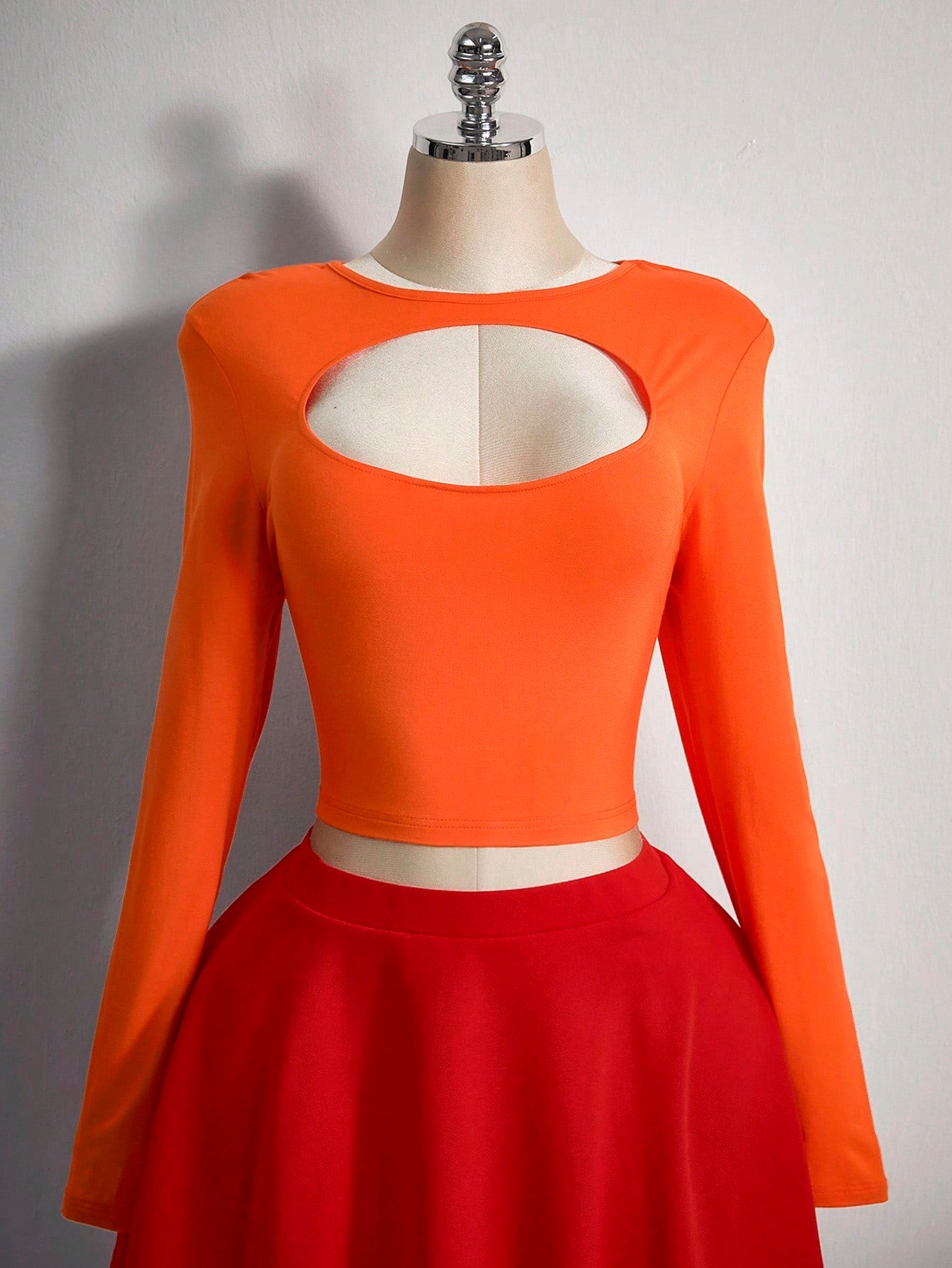 Plus Size Velma Halloween Costume – Y2K Cartoon Character Cosplay Outfit for Women