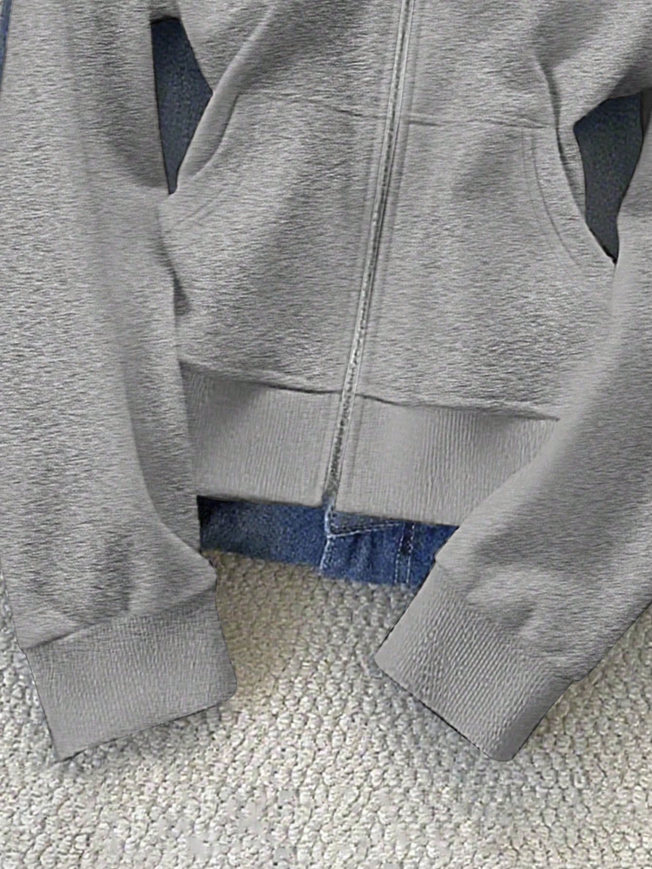 Women’s Solid Color Hooded Zip-Up Jacket – Casual Lightweight Hoodie Jacket for Everyday Wear