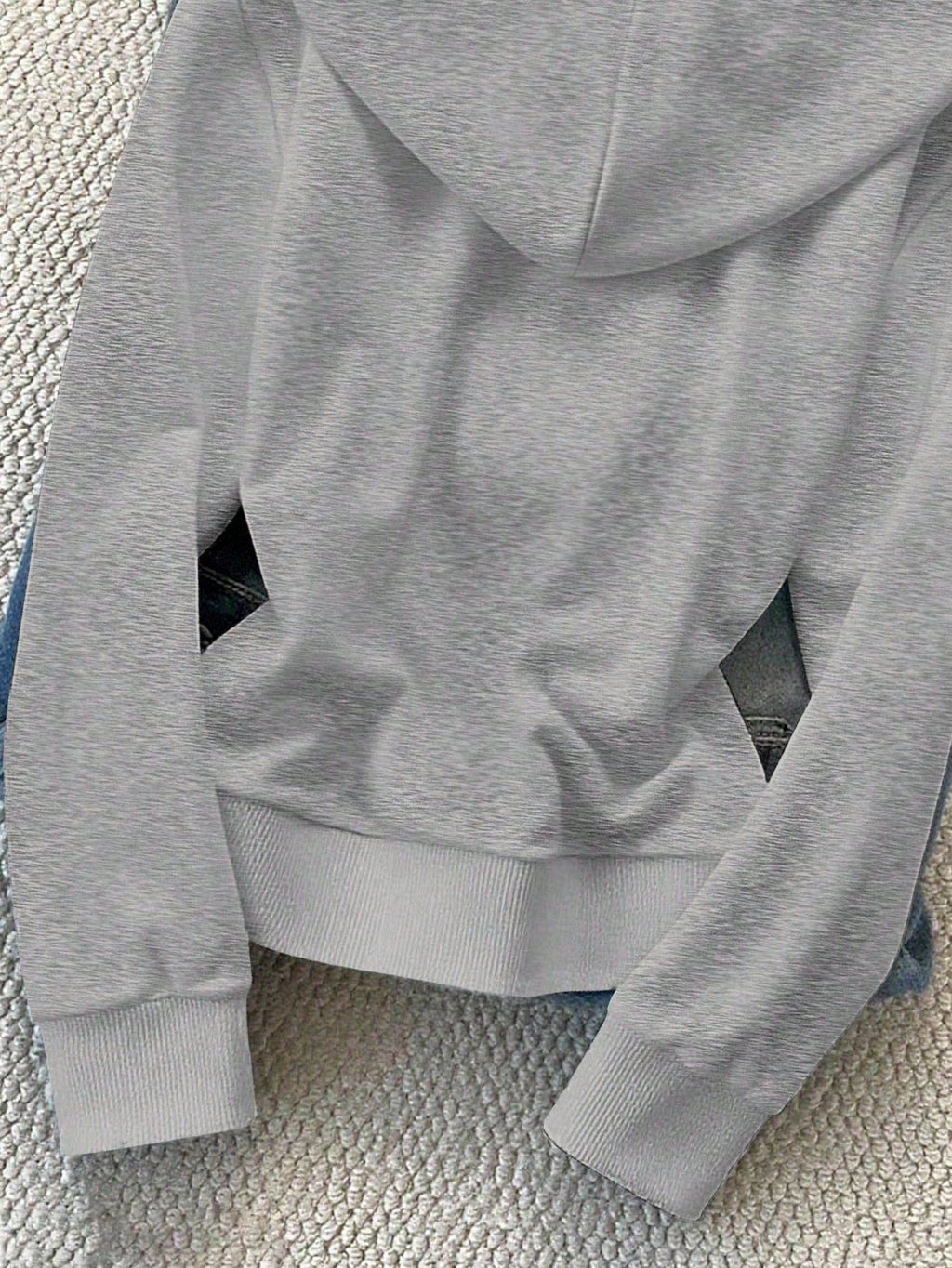 Women’s Solid Color Hooded Zip-Up Jacket – Casual Lightweight Hoodie Jacket for Everyday Wear