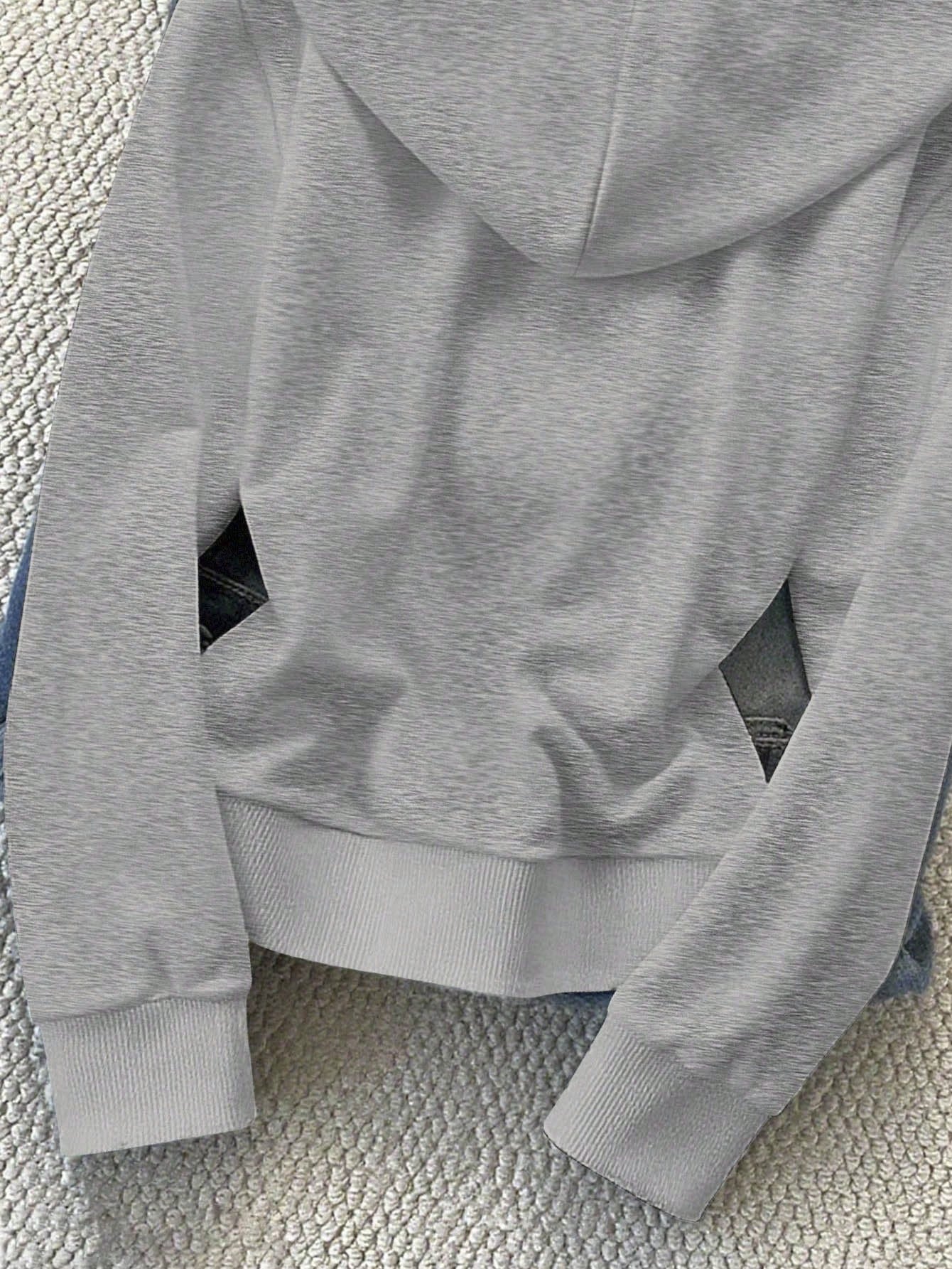 Women’s Solid Color Hooded Zip-Up Jacket – Casual Lightweight Hoodie Jacket for Everyday Wear