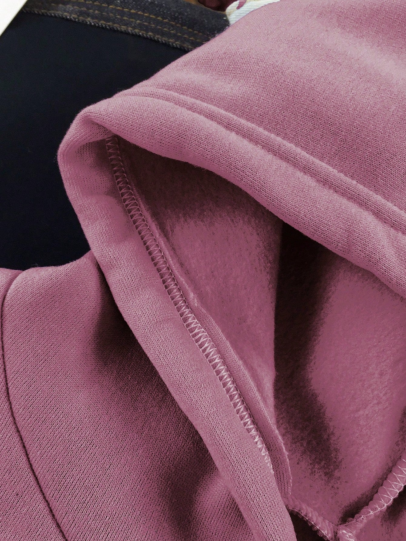 Women’s Solid Color Hooded Sweatshirt – Long Sleeve Drawstring Fleece Hoodie Casual Pullover